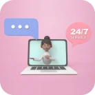 Talk to Us Anytime,<br/>Anywhere