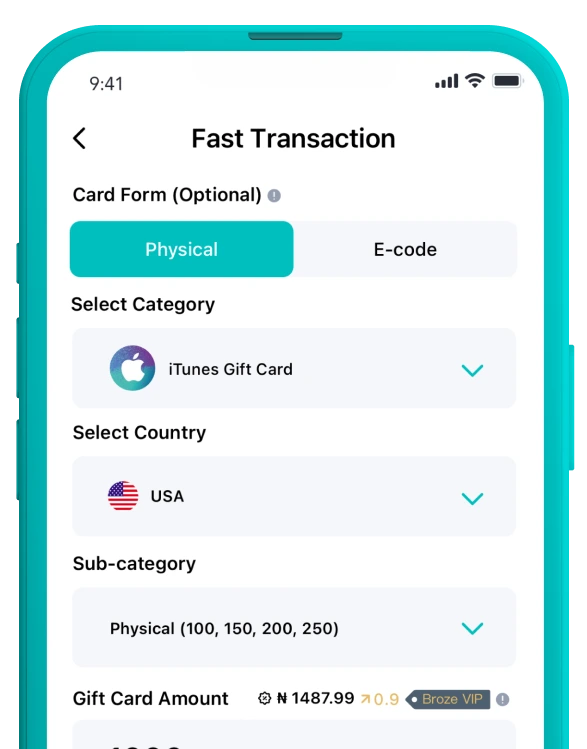Sell Gift Cards for Cash